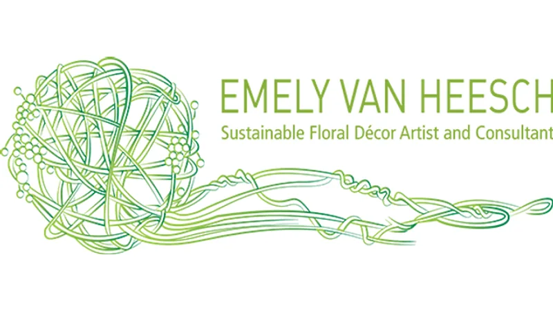Emely van Heesch, sustainable floral décor artist and consultant